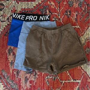 Shorts bundle-3 pairs